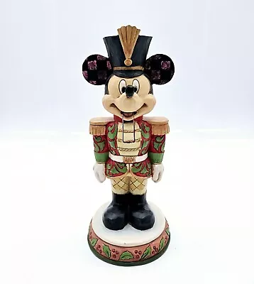 Jim Shore Disney Mickey Mouse Nut Cracker Stalwart Solider Figurine 7  • $59.95