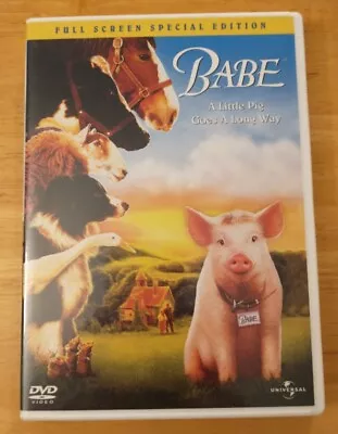 Babe (DVD 2003 Full Frame) • $5