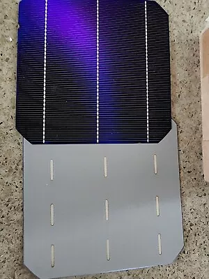 1000pc 3BB MONO SUNIVA SOLAR CELLS  18.8% EFF  DIY Cells USA MADE. CASE LOT 35c • $299