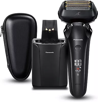 Panasonic Series 900+ ES-LS9A Wet And Dry 6-Blade Electric Shaver & Cleaning Pod • £314.95