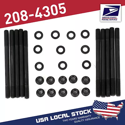 Head Stud Kit For 96-00 Honda Civic Vtec D16Y D16Y7 D16Y8  208-4305 SOHC 1.6L • $55.29