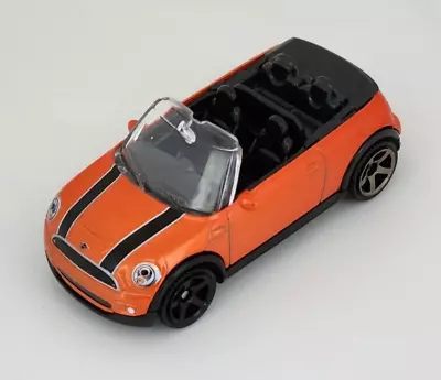 2024 Matchbox Mini Cooper S Cabrio 2010 Convertible ORANGE • $3.19