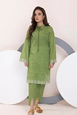 Lakhany 02 Piece Ready To Wear Embroidered Shirt & Trouser - LSM-3052 • £26.99