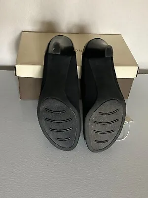 Merona Women's Black Classic  Shoes Heels  Size 7.5 Style Alina • $15.95