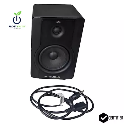 M-Audio BX5 D2 BX5D2 Studio Reference Monitor W/ Power Cable [TESTED] • $49.99