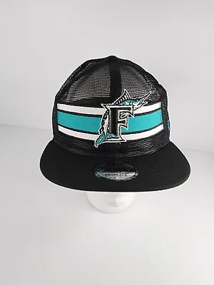 Florida Marlins New Era Cooperstown Mesh Snapback  • $30.95