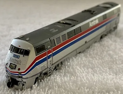 Overland Models Inc. N Scale Amtrak Genesis AMD-103 Locomotive # 814 NIB • $590