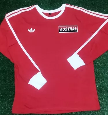 Argentinos Juniors 1979 Maradona Retro Soccer Jersey Austral  • $35