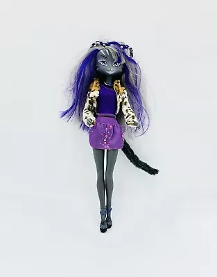 Lanard Catwalk Kitties Doll Sushi Cat Model Grey 2005 Rare Collectible Toy • $225