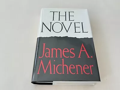 THE NOVEL James A. Michener Author Chesapeake 1991 HARDCOVER 1ST Edition MINT! • $9.99