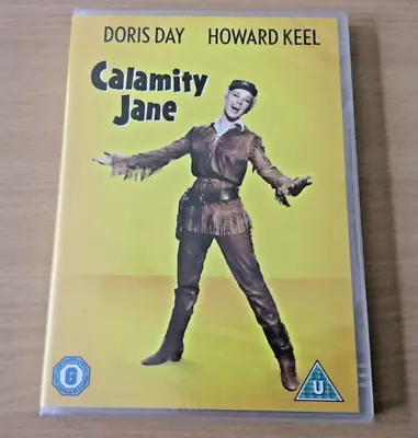 Calamity Jane DVD New & Sealed UK Release Doris Day Howard Keel Film • £6.99