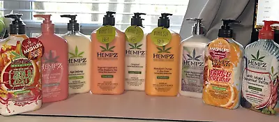 Hemps Herbal Body Moisturizer Limited Edition Various To Choose BWC6 • $22.98