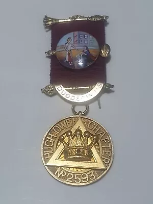 Masonic Jewel Hugh Owen Chapter No.2594 Duodecimus Silver  • £80