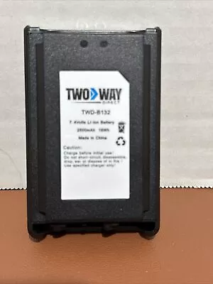 Motorola / Vertex Battery / FNB-V131LI-UNI / FNB-V131LI / VX-231 Two Way Direct • $31.95