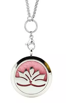 $9.95 • Buy Aromatherapy Essential Oil Perfume Diffuser Locket Necklace Pendant - AU Stock