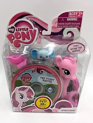 My Little Pony G4 Twinkleshine Brushable Pony Hasbro 2011 With DVD RARE • $99.95