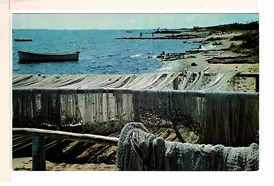 Vintage Chrome Postcard Myrtle Beach South Carolina Fishing Scene-WP3 • $8.49