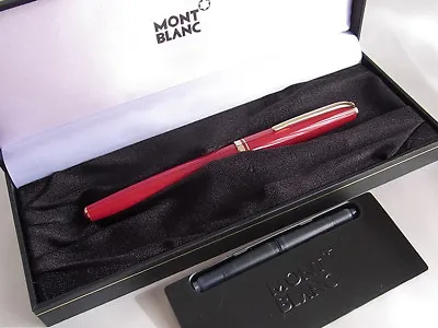 Montblanc Generation Fountain Pen 14K Nib Red GT • $209.99