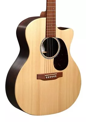 Martin GPC-X2E Acoustic Electric Guitar - Natural Cocobolo • $799