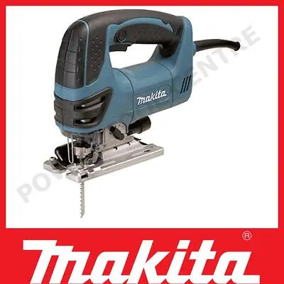 Makita 4350FCT 110 Volt 720 Watt Orbital Action Top Handle Jigsaw Plus Kitbox • £189.99