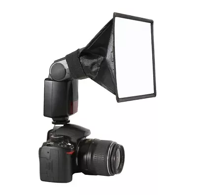 Flash Bounce Diffuser Light Soft Box For Canon 430 EX II 430 EX III580 EX II • £9.99