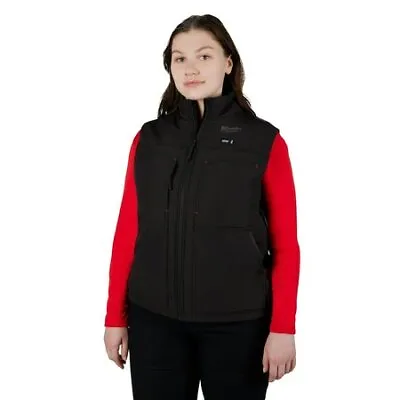 Milwaukee Tool 334B-20L M12 Heated Women's Axis Vest - Black Large (Jacket Only) • $149