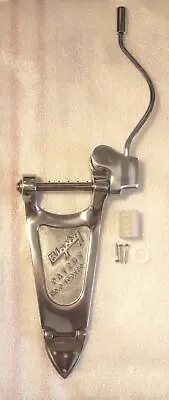 Bigsby® B6CBVWST Chrome Tremolo Vibrato Tailpiece~Wire Handle~USA~BLEMISHED New • $149.95