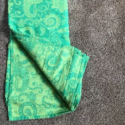 Baby Wrap Sz 6 Custom Mahogany Tablecloth Green Jaisalmer Babywearing • $90