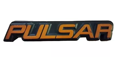 N10 Datsun Pulsar Grill Badge - Rare Vintage Grille Emblem Nissan • $37.95