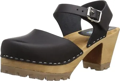 MIA ABBA Clogs Black New • £86.73