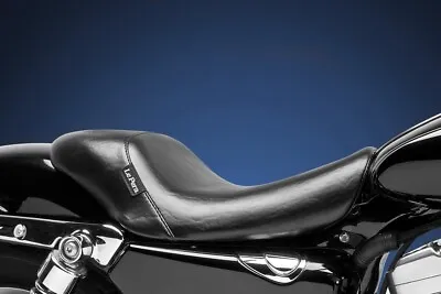 $304.85 • Buy Le Pera LFK-006 Bare Bones Solo Seat Smooth For 07+ Harley Sportster XL 27472