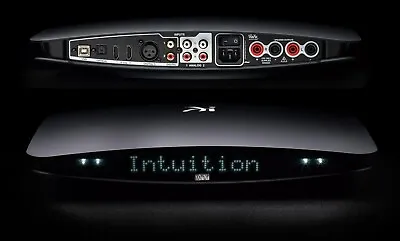 WADIA Intuition 01 BLACK HIGH-END DAC + AMP 2x350W PURE MAGIC OF SOUND NEW • £2332.50