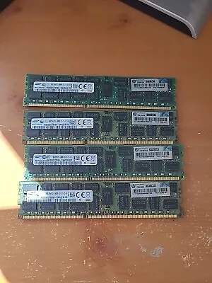 64gb PC3-14900R 1866 RAM Upgrade 4 X 16gb For Apple Mac Pro Late 2013  • £42