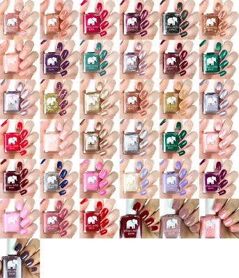 Ella+mila Dream Collection - Pearl Glitter Creme Foil 13.3ml Vegan Nail Polish • $16.95