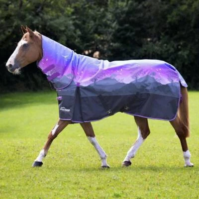£75.94 • Buy Shires Highlander Original 100 Turnout Combo Rug - Spring Morning