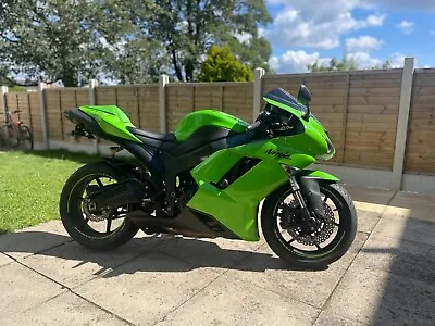 2007 Kawasaki Ninja Zx6r - P7f - Amazing - Px - Nationwide Delivery • £2950