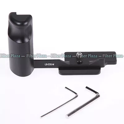 Quick Release Vertical L Plate Bracket Hand Grip Holder For Canon EOS-M Tripod • £16.66