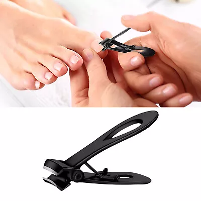 Nail Clippers For Seniors Toe Thick Hard Large Cutter Heavy Duty Stainless Steel • $9.98