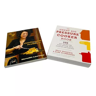 Comfortable Under Pressure And The Great Big Pressure Cooker Softcover Cookbooks • $24.95