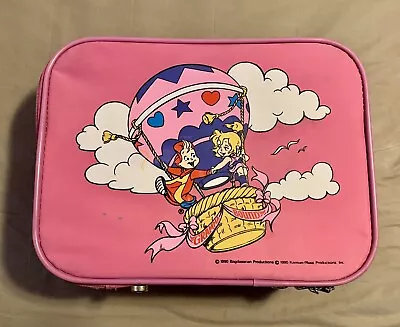 Vtg 1990 ALVIN And The CHIPMUNKS Brittany Hot Air Balloon Child Travel Suitcase • $19.95