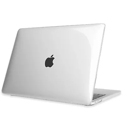 New MacBook Pro 13 15  Case 2018 Touch Bar A1990/A1989 Clear Hard Shell Cover • $30.39