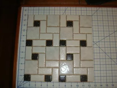 Ceramic Tile Mosaic 13 X 13 Vintage • $12