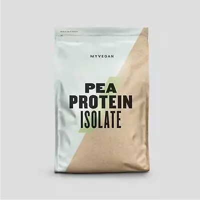 MyProtein Vegan Pea Protein Isolate 1kg/2.5kg  New Long Dated Stock • £12.99