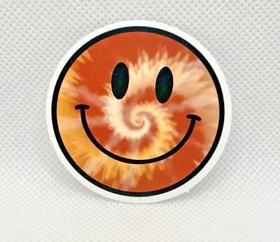 Colorful Smiley Face Vinyl Sticker Car Laptop Decal  2  :) • $0.99