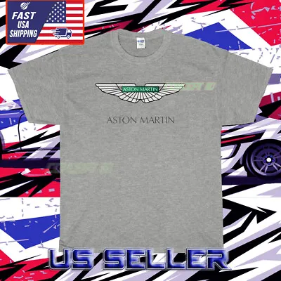 New Aston Martin Racing Logo T-shirt Unisex Tee Funny Usa Size S-5xl • $20.99