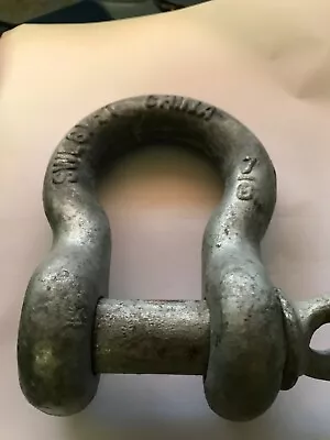  6-1/2 Ton Shackle Rigging Clevis 7/8  Pin • $18