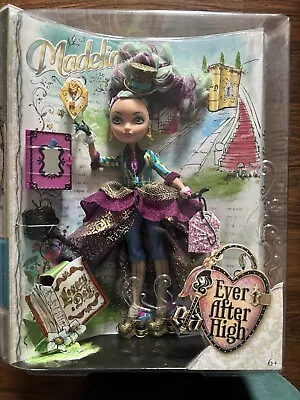 Ever After High Doll Madeline Hatter Legacy Day BNIB • £60