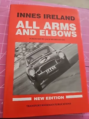 All Arms And Elbows By Innes Ireland (Hardcover 1994) • £20