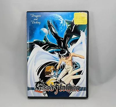 Vision Of Escaflowne Vol. 1 - Dragons And Destiny (DVD 2000) • $7.49