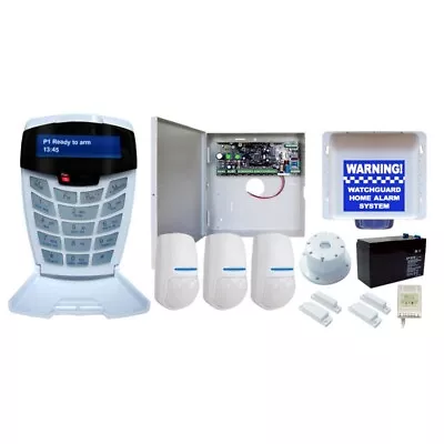 Watchguard Alarm System Panel 8 Zone Home Or Business • $280